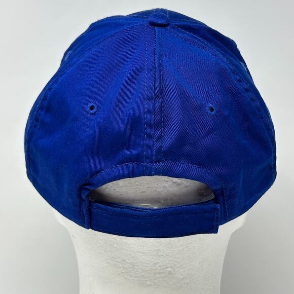 Vintage Y2Ks Daytona Beach 2005 Hat Baseball Cap Florida 6 Panel Strapback Blue - Picture 3 of 9